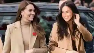 Kate und Meghan im Style-Duell