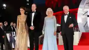 Kate, William, Camilla und Charles