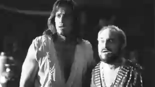Kevin Sorbo und Robert Trebor