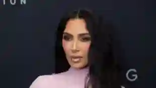 Kim Kardashian auf dem roten Teppich im September 2023