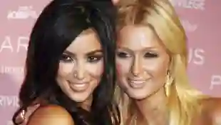 Kim Kardashian und Paris Hilton im Jahr 2006. Früher waren sie beste Freundinnen.