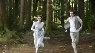 Kristen Stewart und Robert Pattinson in "Twilight"