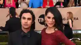 Kunal Nayyar und Neha Kapur bei den SAG Awards