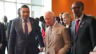 könig charles Andrew Holness jamaika unabhängig
