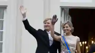König Willem-Alexander und Königin Maxima feiern den Prinzentag