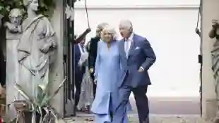 Königin Camilla und König Charles nervös royals