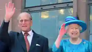 Königin Elisabeth II und Prinz Philip zu Besuch in Frankfurt