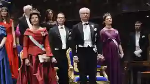 Schwedische Royals Nobelpreisverleihung 2015