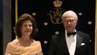 Königin Silvia König Carl Gustaf