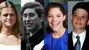 Königliche Zeitreise: Die Royals als Teenager