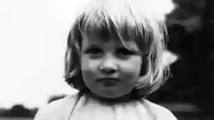 Lady Diana mit zwei Jahren