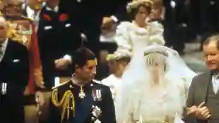 Die Hochzeit von Lady Diana und Prinz Charles war ein Event