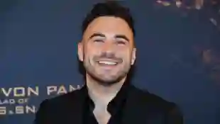 Lars Steinhöfel auf dem Red Carpet