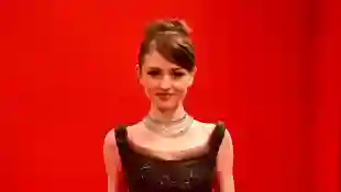 leni klum wiener opernball look outfit taille