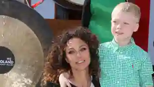 Lilly Becker und ihr Sohn Amadeus 2017