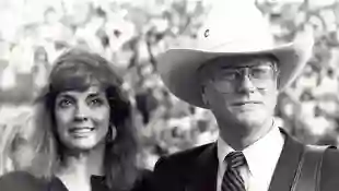 Linda Gray und Larry Hagman in der Kult-Serie "Dallas"