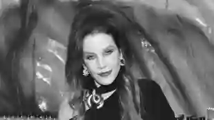 Lisa Marie Presley kurz vor ihrem Tod im Januar 2023