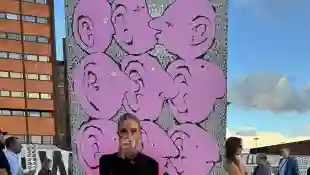 Lola Weippert im Durchsichtig-Look