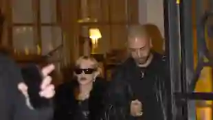 Madonna provoziert im Durchsichtig-Dress