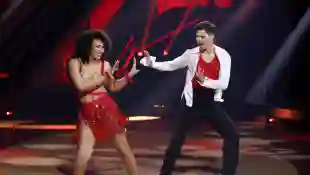 Marie Mouroum und Alexandru Ionel let's dance stars tänzer