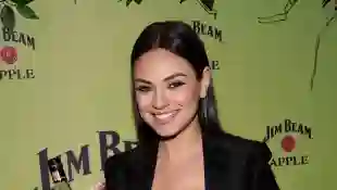 Mila Kunis mit top Figur auf der "Jim Beam"-Party