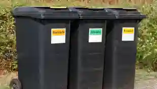 Mülltonen, Mülltrennung