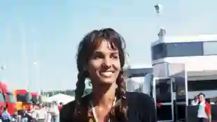 So sah Nadja Abd el Farrag früher aus