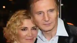 Natasha Richardson und Liam Neeson beim Londoner Film Festival