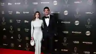 Nicola Cavanis und Mats Hummels freundin roter teppich frau