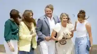 niederländische royals königsfamilie fotoshooting