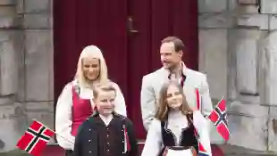 Norwegische Royals: So groß sind Sverre Magnus und Ingrid Alexandra schon