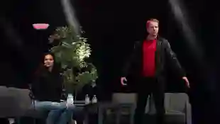 Oliver und Amira Pocher
