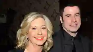 John Travolta unterstützt Olivia Newton-John bei ihrem Kampf gegen den Krebs