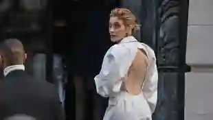Paris Jackson in einem freizügigen Outfit in Paris