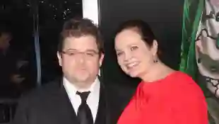 Patton Oswalt und Ehefrau Michelle im Jahr 2011