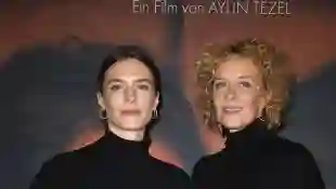 Paula Riemann und ihre Mama Katja Riemann
