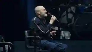 Phil Collins bei einem Konzert 2021