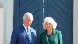 Prinz Charles und Camilla Parker-Bowles in Belfast