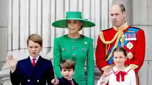 Prinz George Prinz Louis Herzogin Kate Prinz William Prinzessin Charlotte