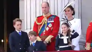 Prinz George Prinz Louis Prinz William Prinzessin Charlotte Prinzessin Kate