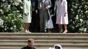 Prinz Harry und Herzogin Meghan während ihrer Hochzeit
