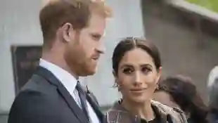 Prinz Harry und Herzogin Meghanin Neuseeland