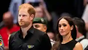 Prinz Harry Herzogin Meghan Invictus Games 2023