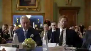 Prinz Harry König Charles zusammen 2018