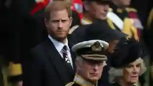 Prinz Harry und König Charles