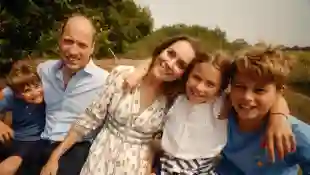 Prinz Louis, Prinz William, Prinzessin Kate, Prinzessin Charlotte & Prinz George