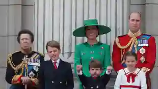 Prinz Louis sorgte bei der Trooping the Colour Parade für einige Lacher