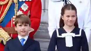 prinz louis prinzessin charlotte trooping the colour