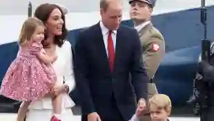 Prinz William Kate Prinz George Prinzessin Charlotte Polen