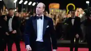 Prinz William bei den BAFTA-Awards ohne Kate